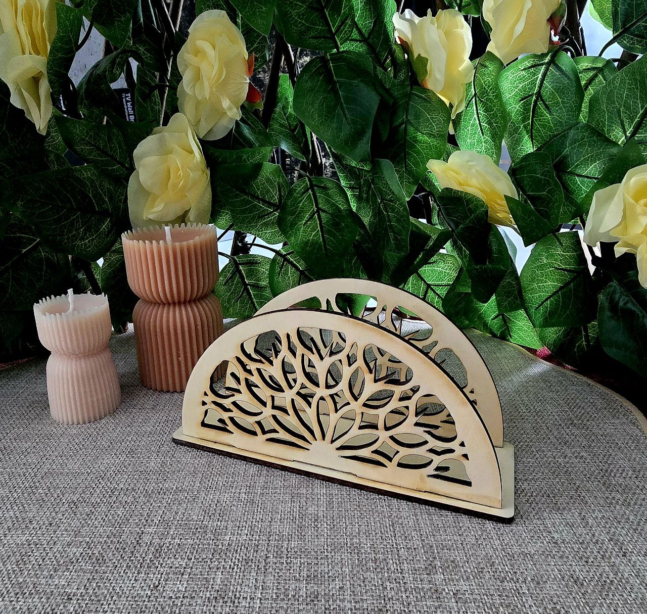 Holz-Wohnaccessoires & Dekoration