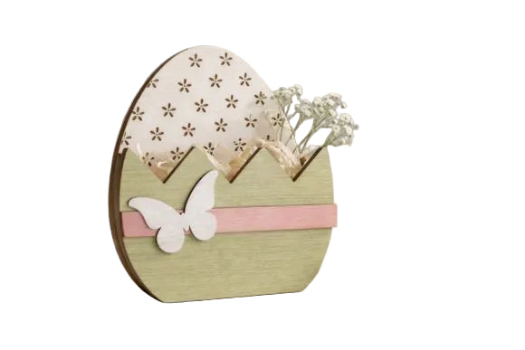 Oster Geschenkboxen aus Holz - Happy Easter Mini Box