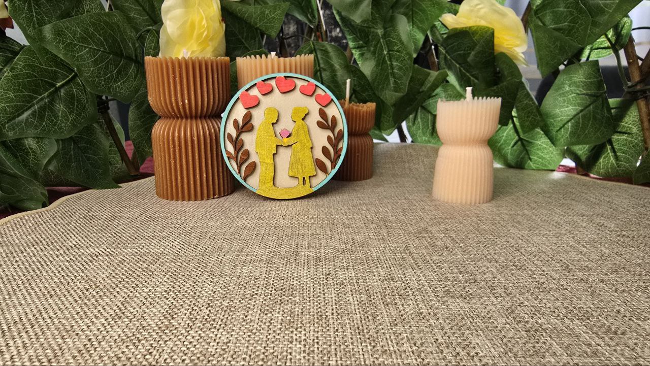 Osterhasen Körbchen mit Ostereier - Süßigkeiten-Korb für Kinder